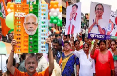 इस बार बंगाल में इंडिया वर्सेज ऑस्ट्रेलिया वाली टक्कर देखने को मिल रही है?