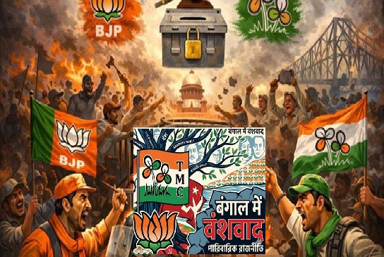 लोकतंत्र का वो ‘जहर’ जिसे बंगाल चुनाव में फैला रही हर बड़ी पार्टियां……………