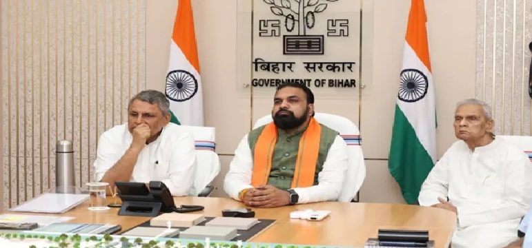 CM सम्राट चौधरी की अध्यक्षता में बिहार कैबिनेट की आज अहम बैठक