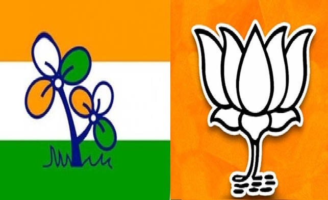 पश्चिम बंगाल में बना इतिहास, TMC की दो पत्तियों के मुकाबले कमल कितना दमदार?