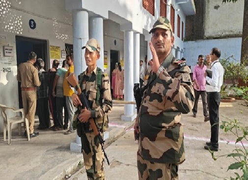 बंगाल चुनाव के दूसरे चरण के लिए केंद्रीय बलों की 2,321 कंपनियां तैनात