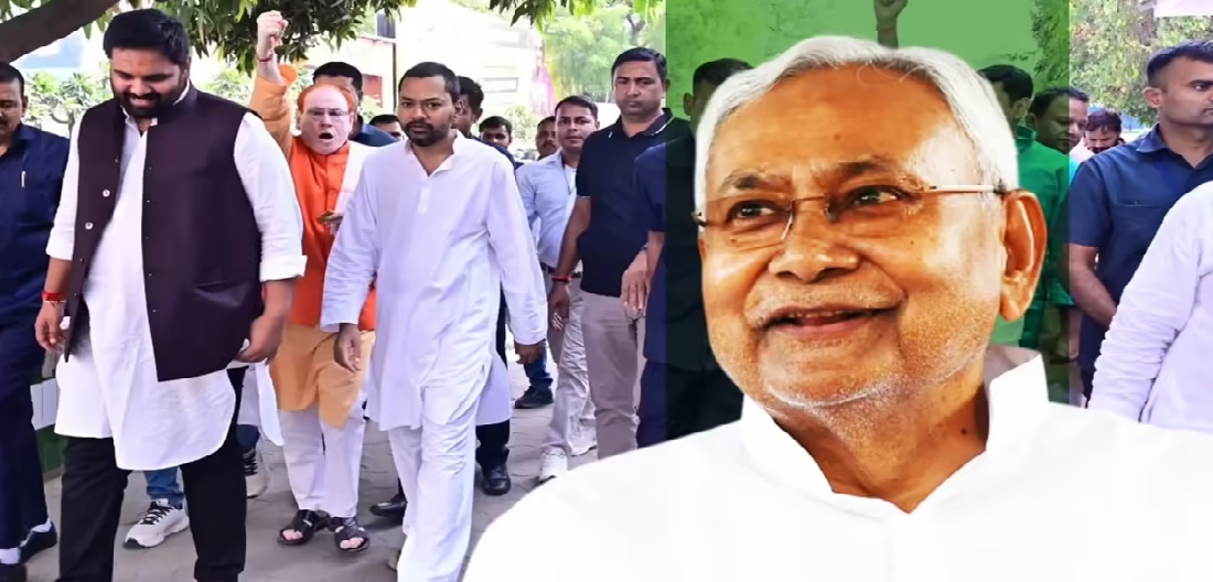 बिहार की सत्ता के बाद सदन से भी ‘नीतीश युग’ का अंत , आज जदयू विधानमंडल दल की बैठक में नए नेता-उपनेता का होगा चुनाव ………..