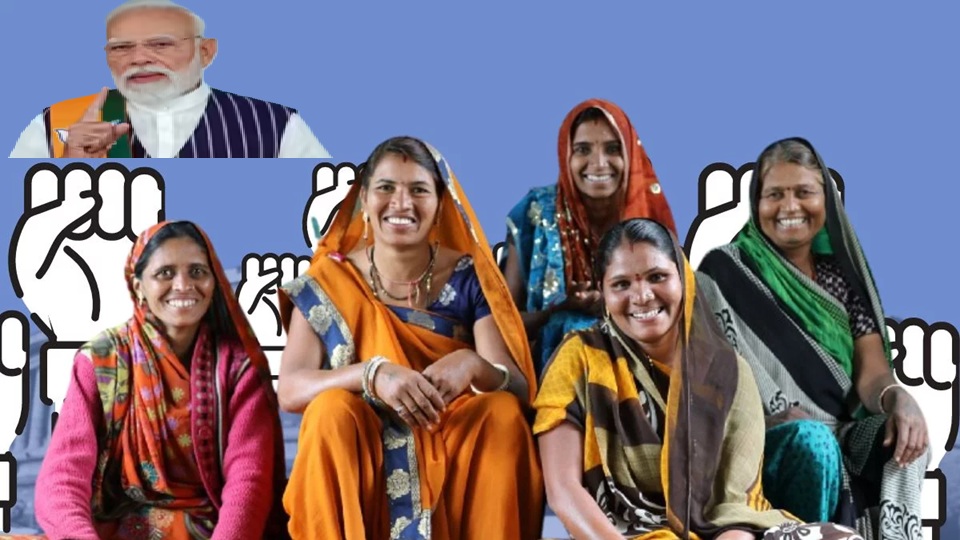 भारत में लोकतंत्र और महिला सशक्तिकरण के नए युग की शुरुआत………..