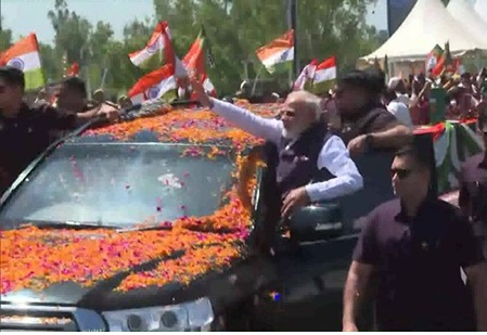 दिल्ली देहरादून एक्सप्रेसवे का उद्घाटन आज , पीएम मोदी देंगे तीन राज्यों को सौगात