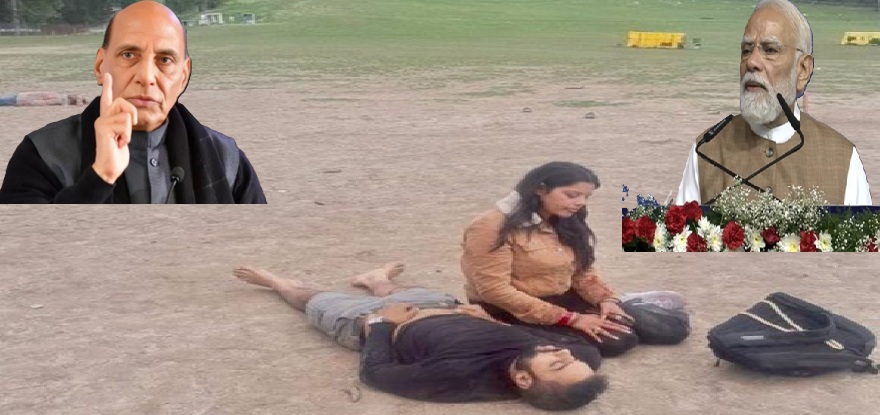 पहलगाम हमले की पहली बरसी पर अभेद किला बना कश्मीर, सेना बोली-न्याय हमेशा होगा ,भुज में दिखाई विध्वंसक ताकत