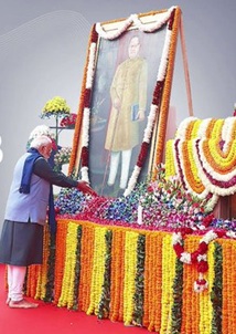 बाबा साहेब की 135वीं जयंती: राष्ट्रपति, PM मोदी समेत अन्य हस्तियों ने डॉ आंबेडकर को नमन किया