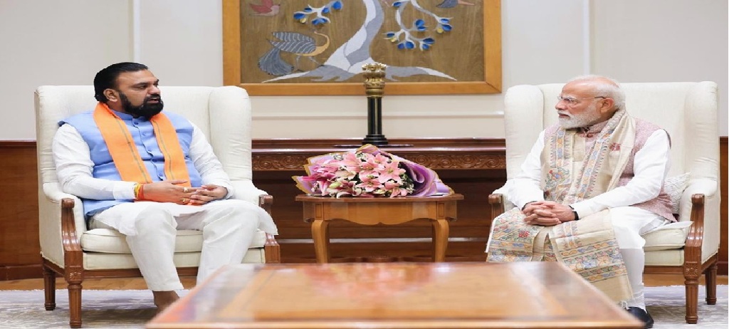 आज बिहार सीएम सम्राट चौधरी पीएम मोदी से किये खास मुलाकात ,हुई बिहार पर लंबी चर्चा… ……..
