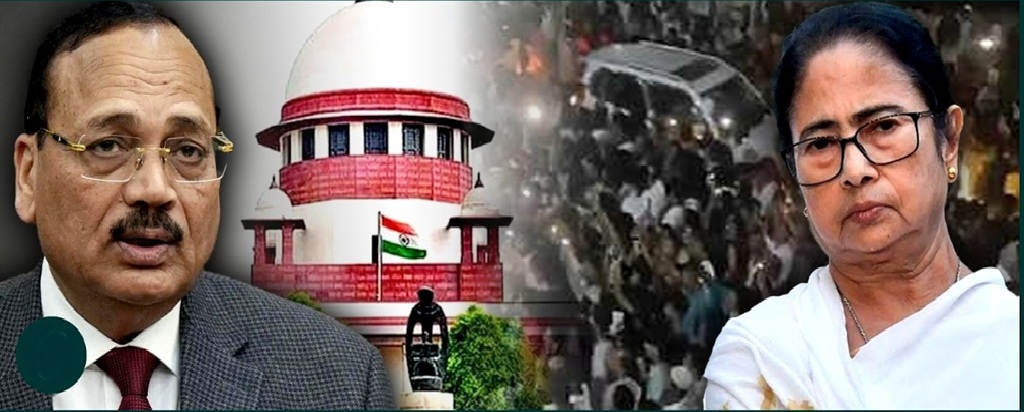 बंगाल में बवाल: मालदा में मतदाता सूची पर विरोध प्रदर्शन, भवानीपुर में भाजपा-TMC भिड़ंत