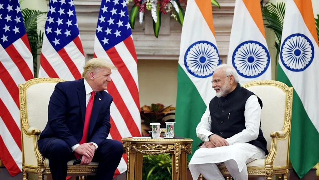 भारत में ट्रंप और अमेरिका पर भरोसा घटा ……
