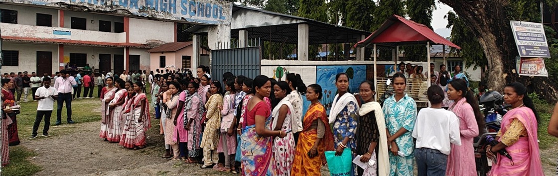 तमिलनाडु के सभी 234 सीटे ,बंगाल में पहले चरण के 152 सीटों के लिए आज मतदान जारी …………..