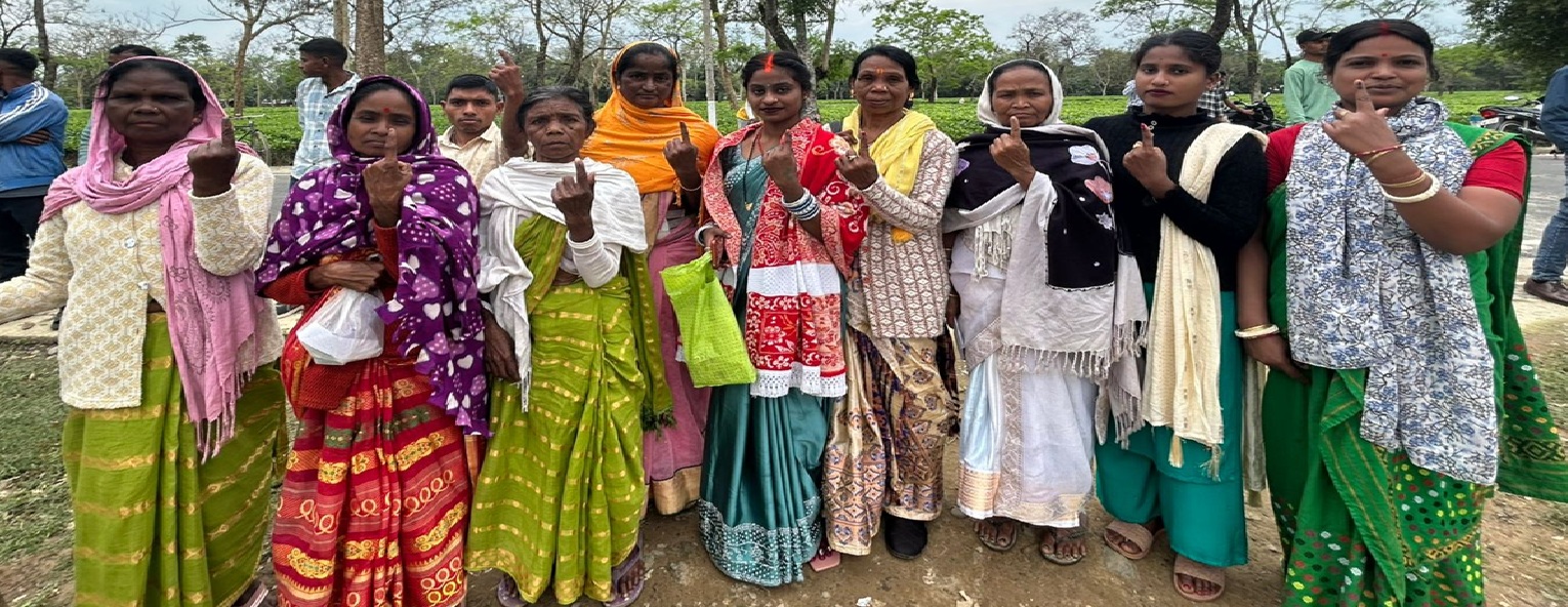 असम, केरल और पुडुचेरी में 296 सीटों के लिए सुबह 7 बसे से मतदान जारी , त्रिपुरा के धर्मनगर में भी हो रहा उपचुनाव…………