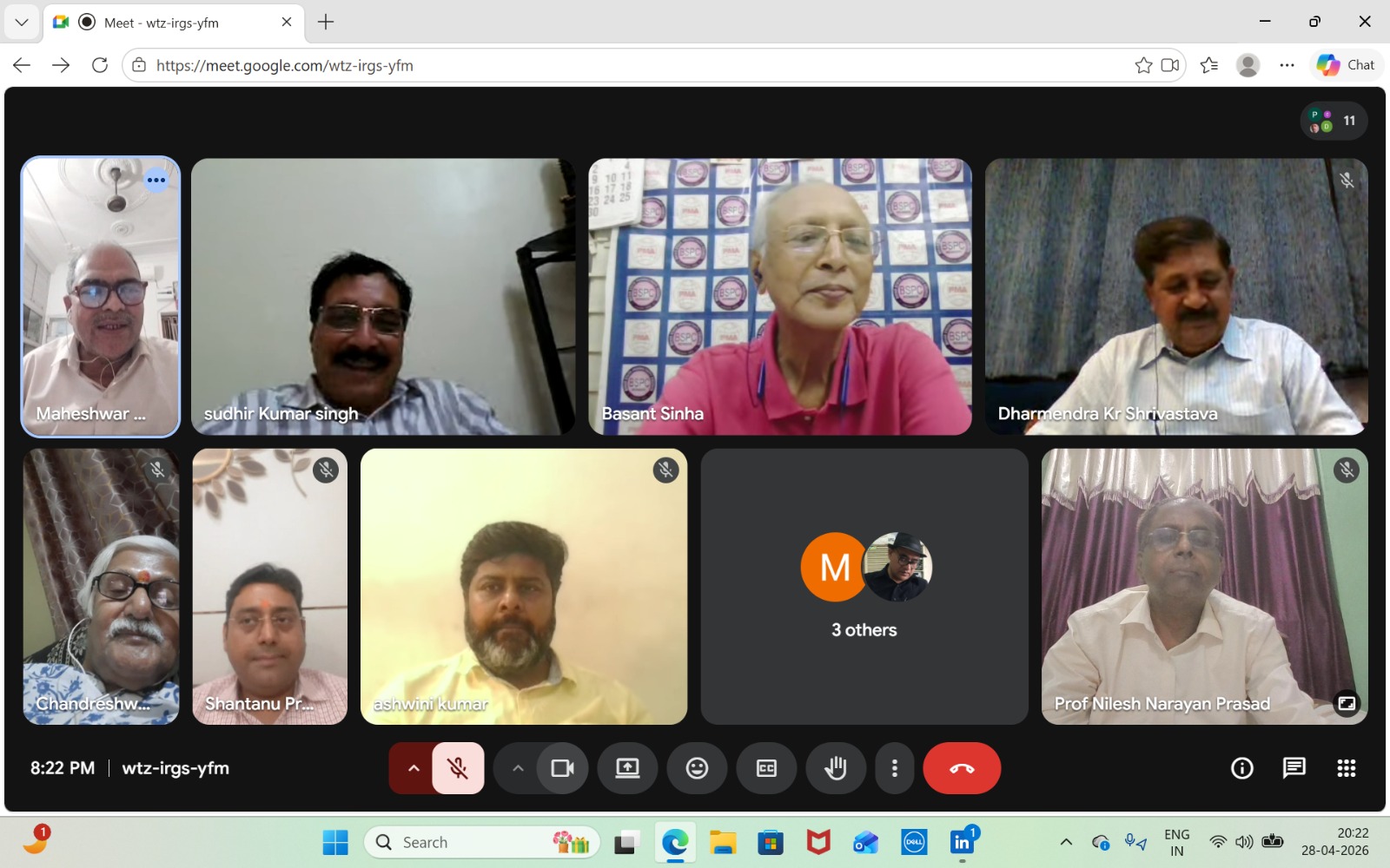 भारत में आज का डेयरी परिदृश्य” विषय पर पटना मैनेजमेंट एसोसिएशन की संगोष्ठी