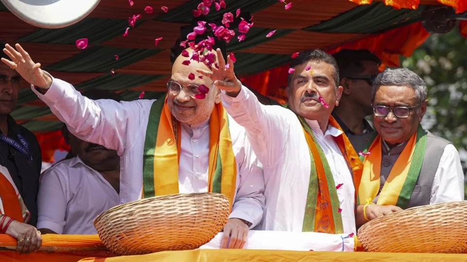 बंगाल में पहले फेज में कितनी सीटें जीत सकती है भाजपा?