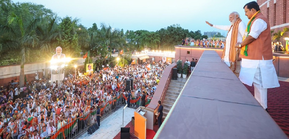 बदलते सियासी पदचिह्न: विपक्ष को रणनीतियों पर पुनर्विचार की जरूरत, बढ़ रही भाजपा की वैचारिक स्वीकार्यता