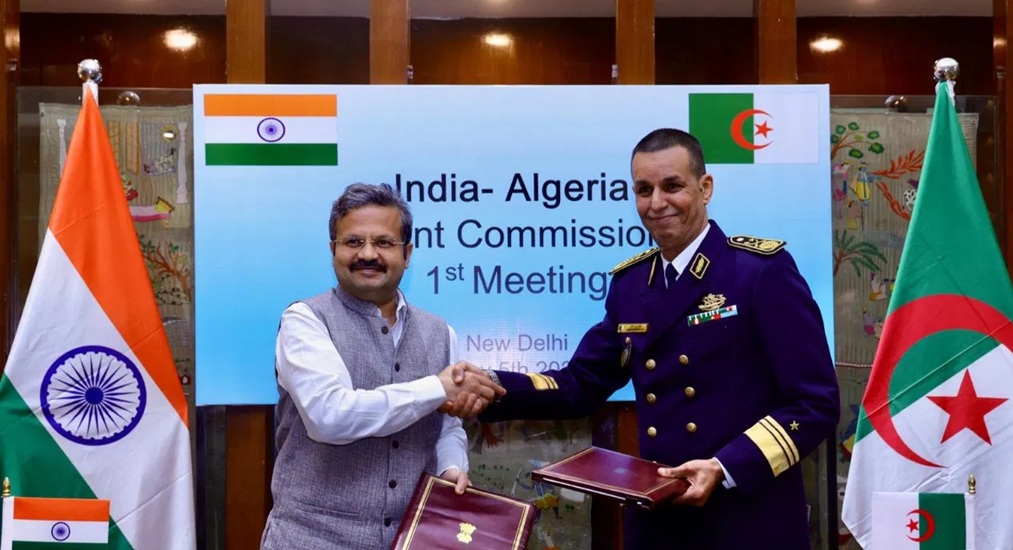 भारत और अल्जीरिया ने दी रक्षा सहयोग को नई रफ्तार, दिल्ली में हुई पहली बड़ी बैठक