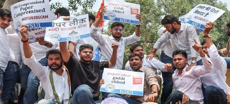 परीक्षा पर प्रश्न: कटघरे में पूरे तंत्र की विश्वसनीयता, भरोसा लौटाने के लिए ठोस व प्रभावी कदम उठाना जरूरी…………