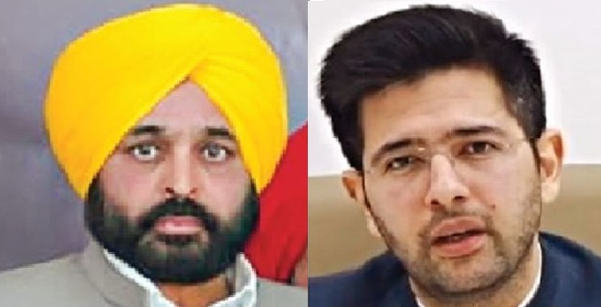 राष्ट्रपति से मिले आप के बागी सांसद ,सीएम मान भी करेंगे मुलाकात………..