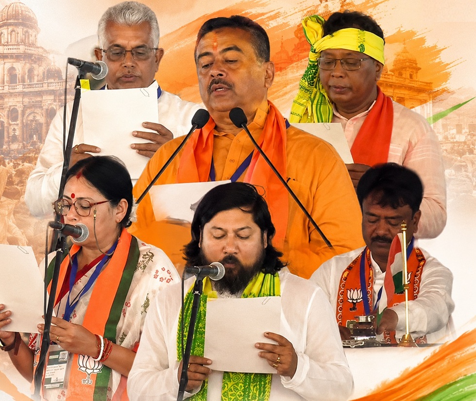 कायस्थ से आदिवासी नेता तक बने शुभेंदु कैबिनेट का हिस्सा