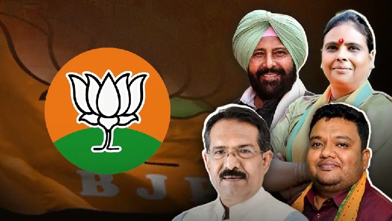 सीएम ही नहीं संगठन में भी ‘बाहरी’ नेताओं पर भरोसा, बीजेपी में बदली परंपरा……….