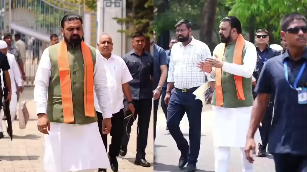 सरकार का नो व्हीकल डे- 50 मीटर पैदल चले सम्राट……