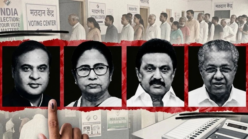 विधानसभा चुनाव : प्रत्येक राज्य ने अलग राजनीतिक कथा प्रस्तुत की है…………………