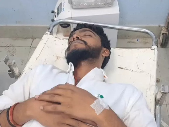 दिनदहाड़े हत्या करने वाले अपराधी का एनकाउंटर, गोपालगंज पुलिस ने दौड़ाकर मारी गोली
