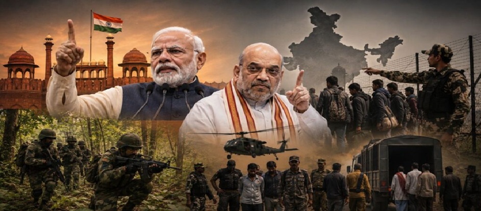 राष्ट्रीय एकता, अखंडता और सुरक्षा के लिहाज से एक महत्वपूर्ण व दूरदर्शी पहल………………