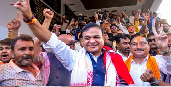 असम के चाणक्य: कांग्रेस की पाठशाला, भाजपा की प्रयोगशाला……………….