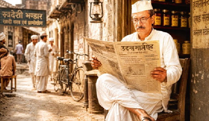 उदन्त मार्त्तण्ड भारतीय पत्रकारिता की महायात्रा का पहला कदम ………………