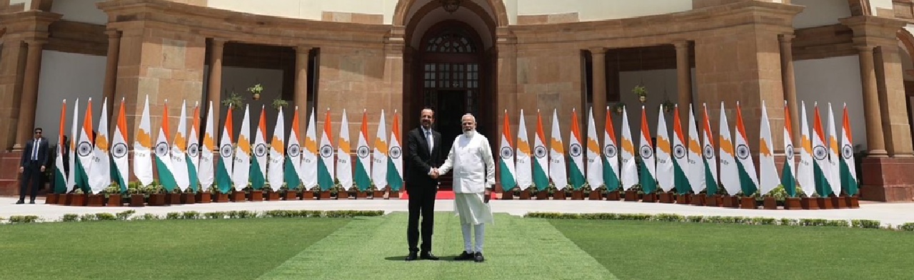 भारत-साइप्रस के बीच द्विपक्षीय वार्ता, पीएम मोदी बोले- समय की कसौटी पर खरे उतरे संबंध