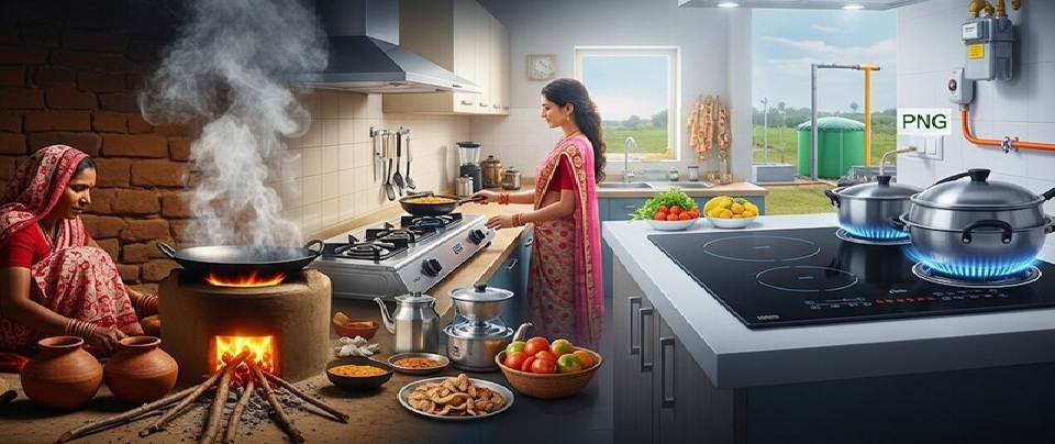 भारत के रसोईघर एक दशक में दूसरी बार क्रांतिकारी बदलाव की ओर बढ़ रहे हैं………………..