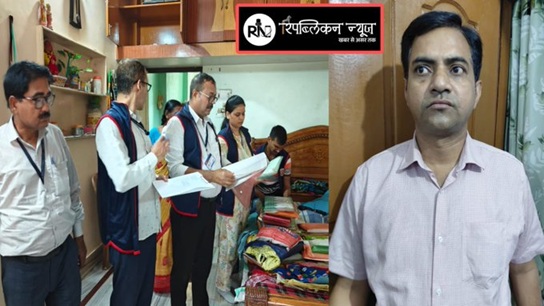 बिहार में भ्रष्टाचार पर EOU का प्रहार……………..