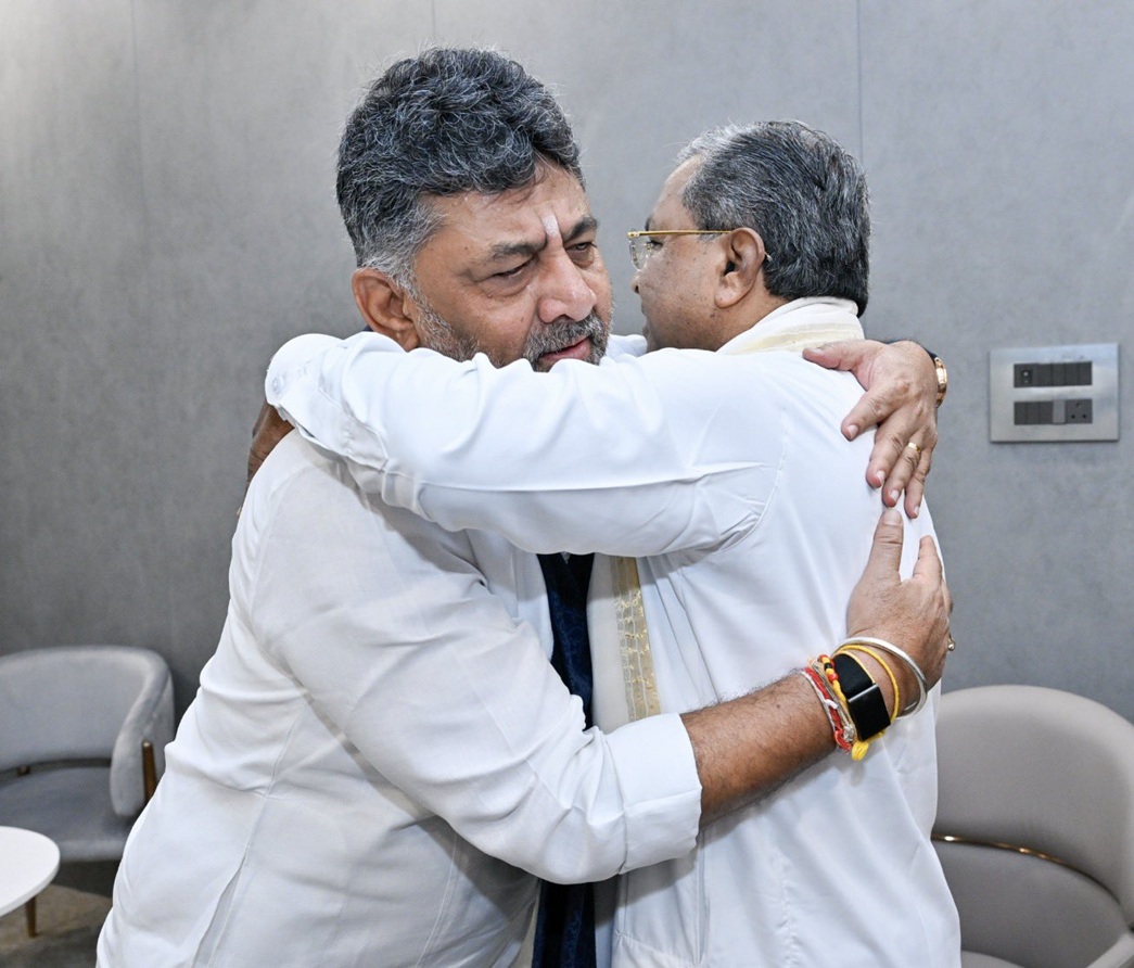 कर्नाटक का नाटक खत्‍म…………