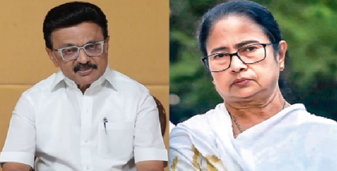 दो मजबूत स्तंभ ढहे: ममता-स्टालिन की हार से डगमगाई विपक्ष की इमारत………..