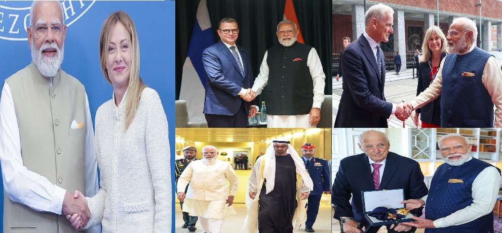 मोदी की डिप्लोमेसी का जादू , 5 देशों की यात्रा से क्या-क्या हासिल हुआ?