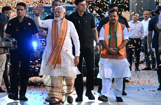 बंगाल की जीत के साथ गंगोत्री से गंगासागर तक भाजपा-राजग की सरकार ………………
