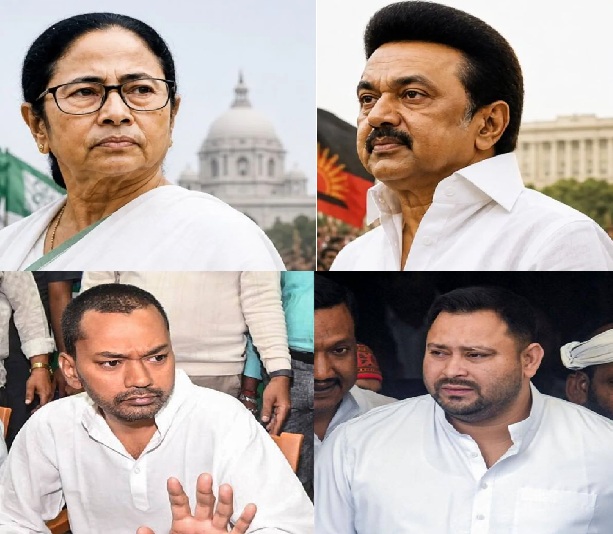 ममता-स्टालिन की हार से तेजस्वी और निशांत की चुनौती….