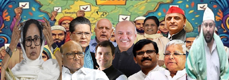 क्या अल्पसंख्यक समुदाय से मोह ही विपक्ष को डूबा रहा?