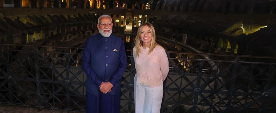 पीएम मोदी का इटली दौरा दोनों देशों के संबंधों को अब तक के सबसे ऊंचे शिखर पर…………..