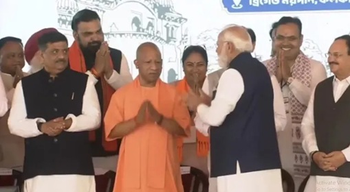 बंगाल में BJP सरकार बनने पर NDA नेताओं का जमावड़ा; शपथ ग्रहण में शामिल हुए CM सम्राट चौधरी