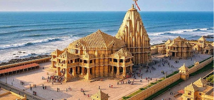 अस्तित्व की गवाही और सनातन के गौरव की गौरवगाथा सोमनाथ…………..