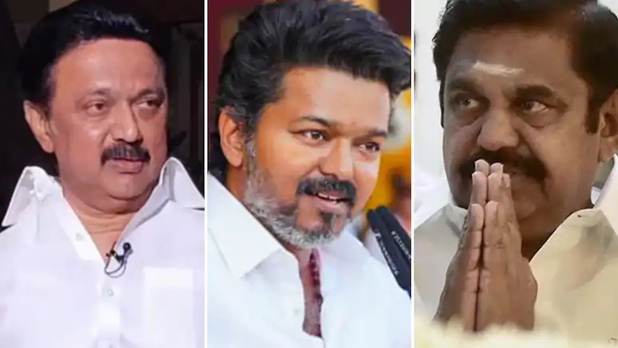 तमिलनाडु : विजय को सत्ता से दूर रखने को एकसाथ आएंगे DMK-AIADMK?