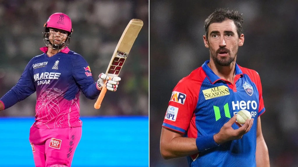 RR vs DC: वैभव सूर्यवंशी के लिए कितना बड़ा खतरा है मिचेल स्टार्क, आज पहली बार होगी दोनों की टक्कर