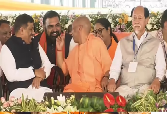 योगी आदित्यनाथ ने सम्राट से क्या कहा?