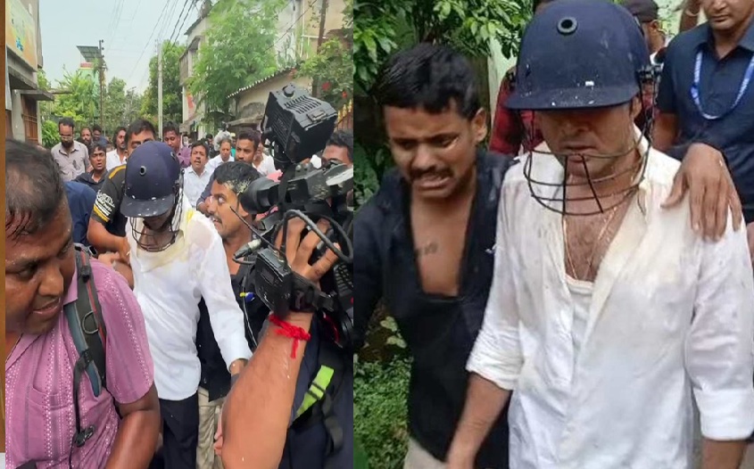 जनता का दबा आक्रोश निकल रहा !