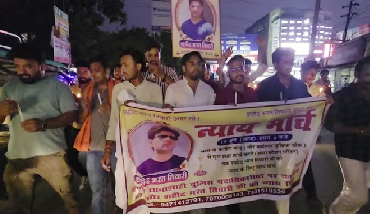 क्या भोजपुर के भरत तिवारी का ‘एनकाउंटर’ एक मर्डर है?