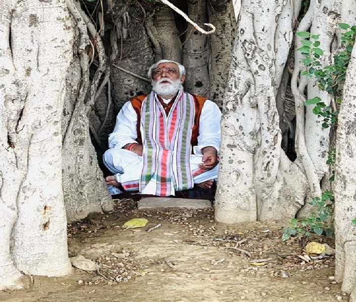 वटवृक्ष के नीचे बाबा की साधना!