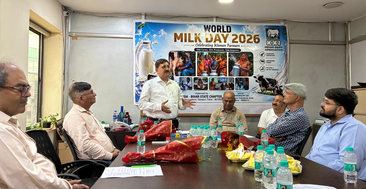 विश्व दुग्ध दिवस के अवसर पर भारतीय डेयरी संघ द्वारा कार्यशाला-सह-सेमिनार का आयोजन