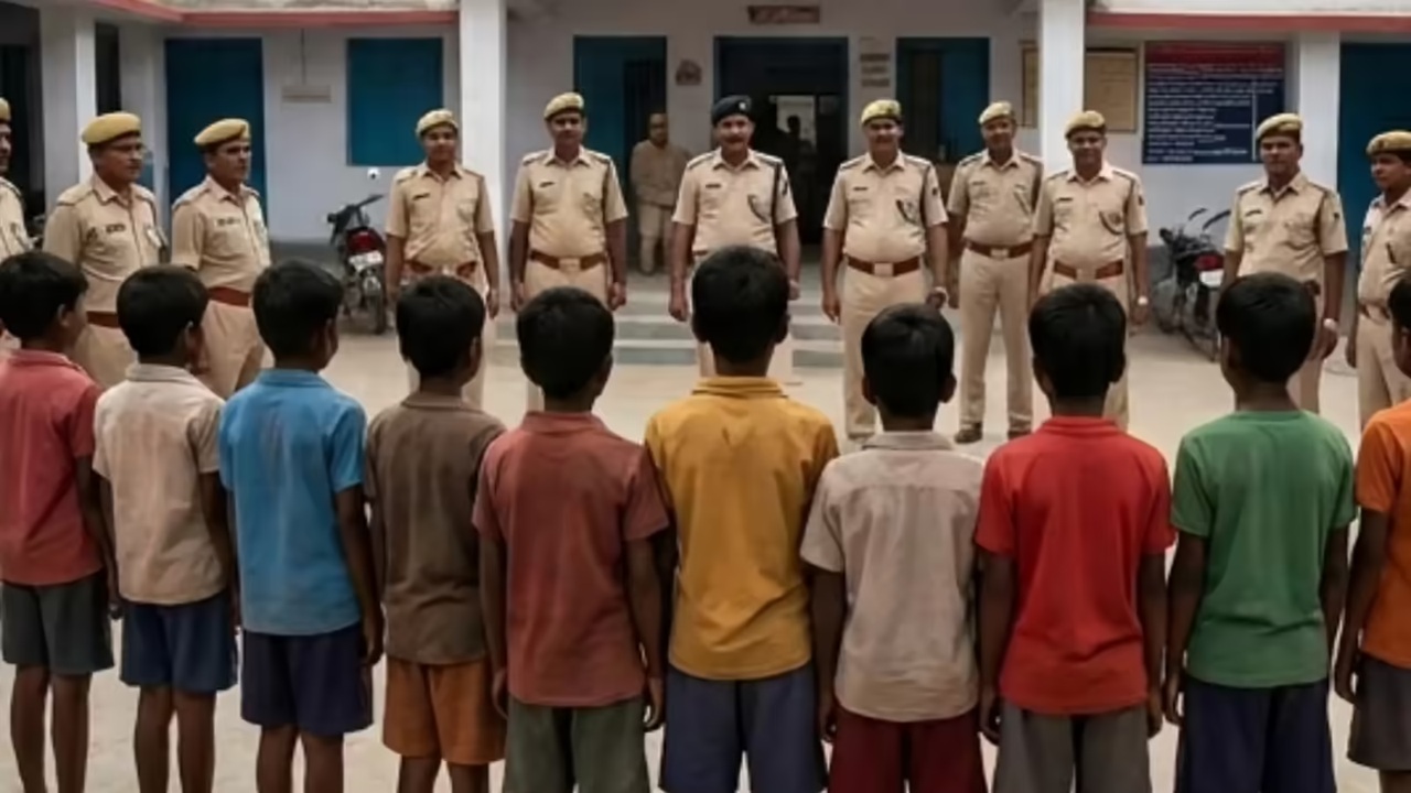 बिहार में 222 स्थानों पर छापेमारी में 122 बाल श्रमिक मुक्त…………..