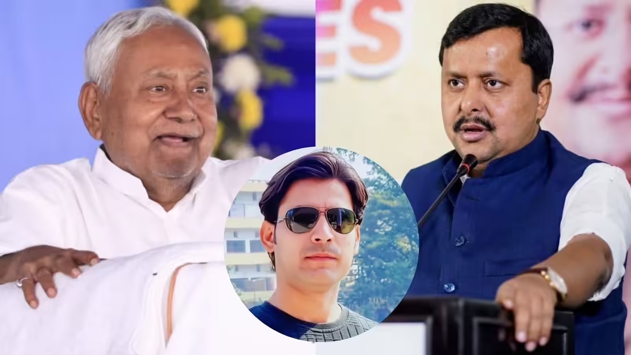 बीजेपी-JDU के राष्ट्रीय अध्यक्ष बिहार के, फिर भरत तिवारी एनकाउंटर पर क्यों हैं खामोश?